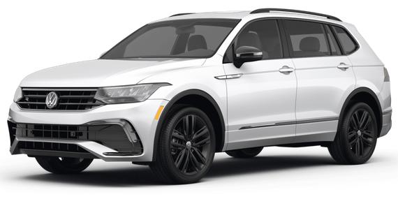 VOLKSWAGEN TIGUAN 4MOTION 2022 3VV8B7AX9NM046093 image